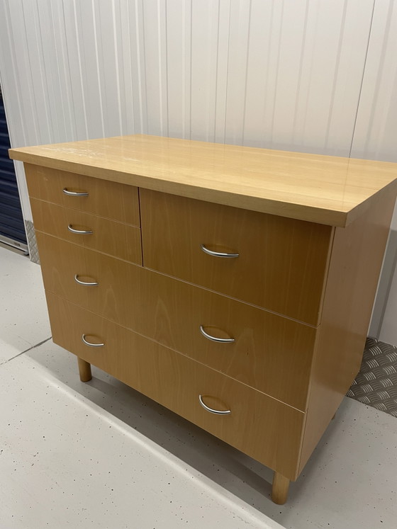 Coiffeuse ou commode, spacieuse et haute – Wood (photo 10 of 10)