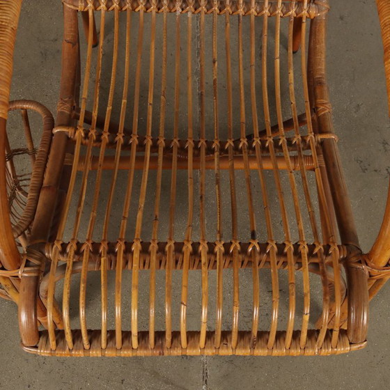 Wicker armchair from the 1960s (photo 6 of 9)