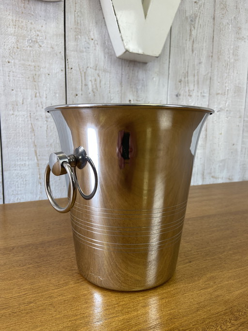 Guy Degrenne 70's champagne bucket