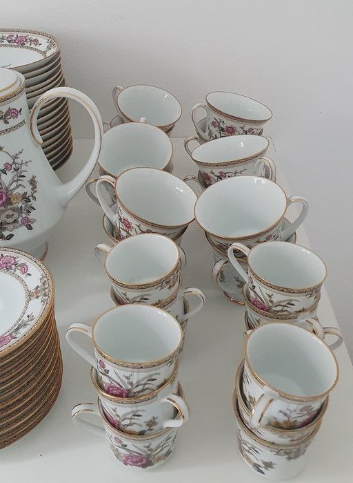 Service de table asiatique Noritake