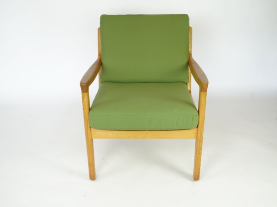 Image 1 of Ole Wanscher Senator fauteuil pour Cado 1960 Design Mid Century