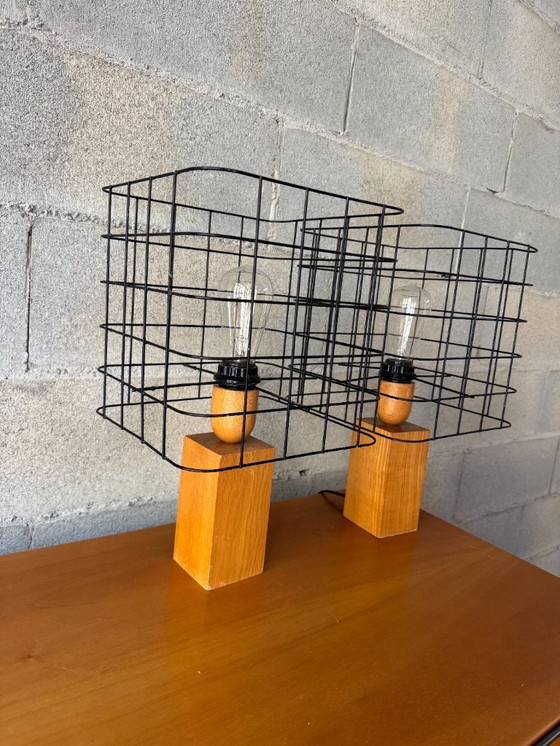 Image 1 of 2 Lámparas de mesa retro