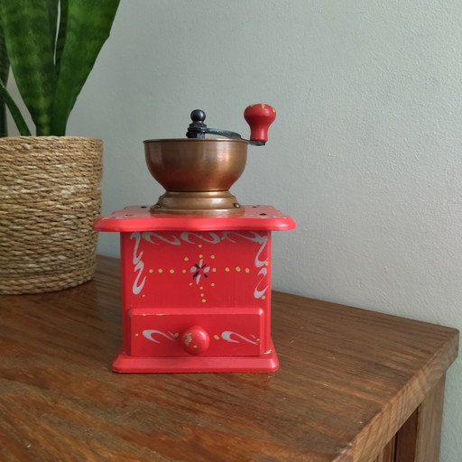 Molinillo de café retro