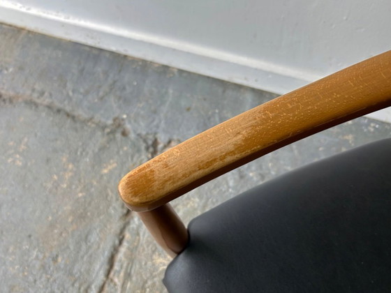 Image 1 of 1960/70s Mid-Century set of 6 dining chairs by Schreiber Furniture
