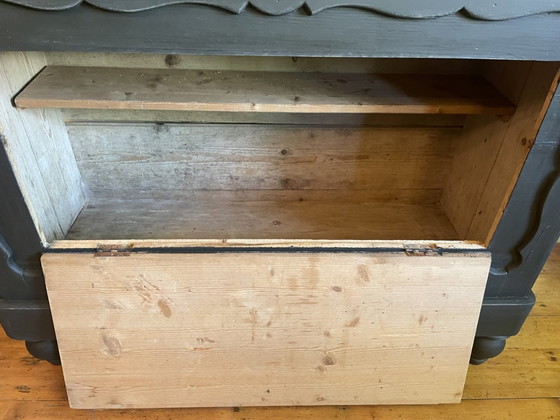 Image 1 of Alacena de comestibles Alacena de bebidas Alacena de tienda Old Dutch