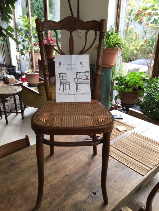 Antique Thonet chair
