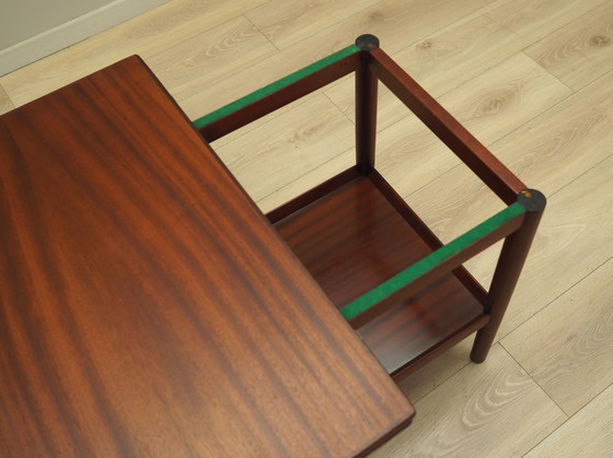 Image 1 of Table basse pliante, Design danois, années 1960, Designer : Ole Wanscher