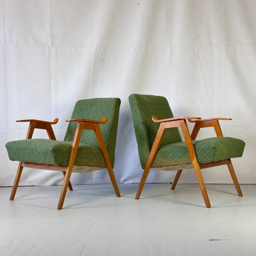 Retro Vintage Sessel, 1960er Jahre - Original Vintage Zustand