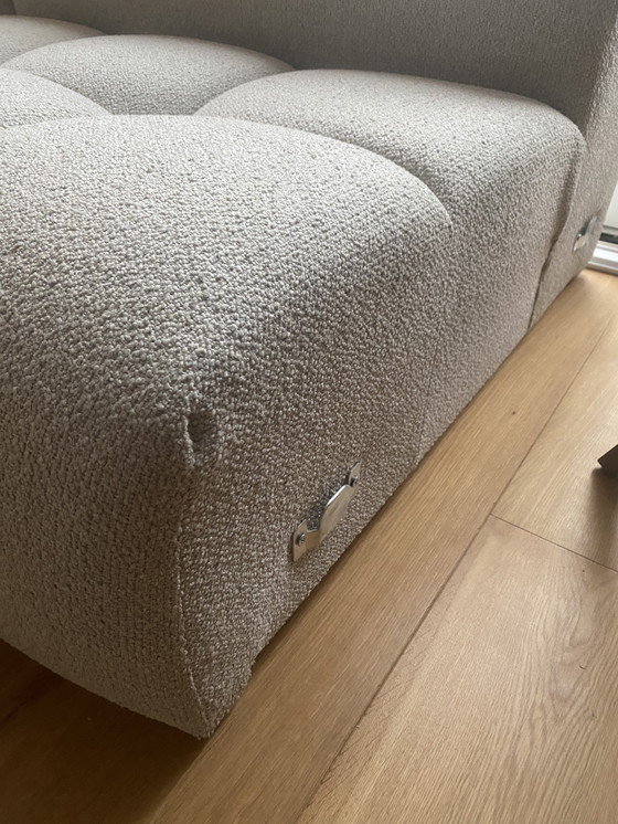 Image 1 of Nouveau Canapé lounge Oriane 3 places style teddy bouclé