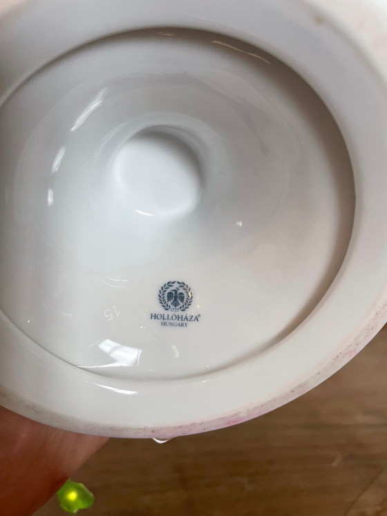 Vaso in Porcellana Ungherese Hollohaza – Vasi, Porcelain (photo 2 of 2)