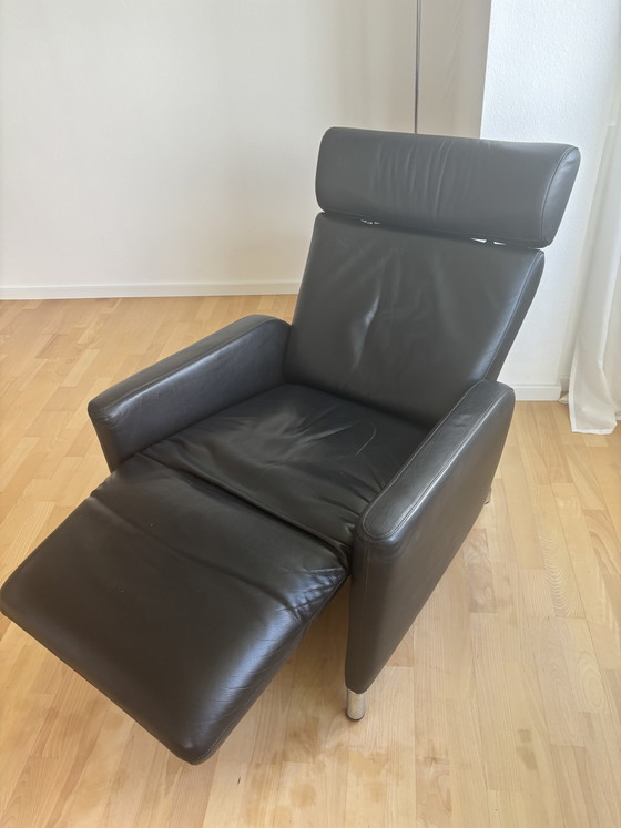 Image 1 of Fauteuil COR Relax en cuir