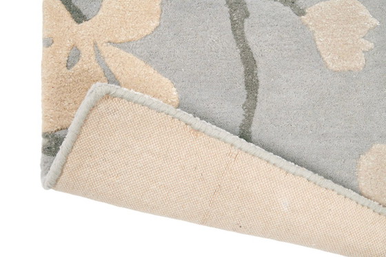Image 1 of Alfombra de diseño de lujo Sanderson Anthea China Blue – 170 x 240 cm