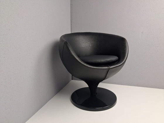 Image 1 of Vintage Luna Chair, Pierre Guariche voor Meurop 1967