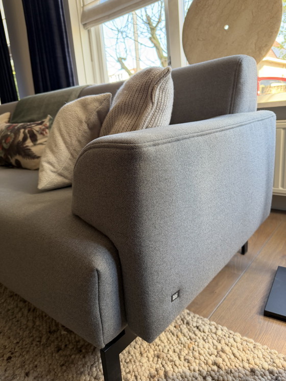Image 1 of Modern grey designer sofa by Rolf Benz