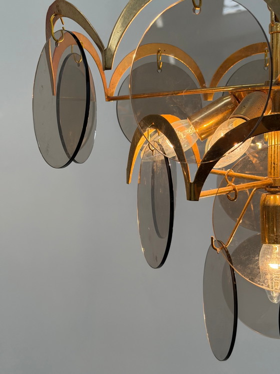 Lampadario vintage Gino Vistosi per Murano – Glass (photo 4 of 5)