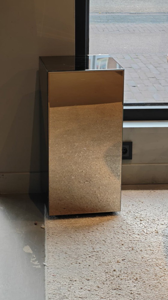 Block spiegel tafel – BoConcept, Furniture, Glass, Wood (photo 4 of 5)