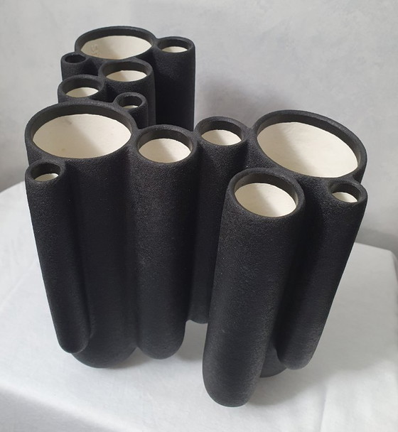 Image 1 of Bronwasser Smool Goods Dip Design vaas 