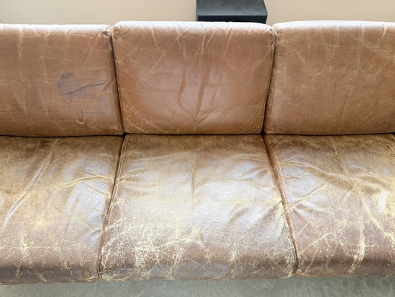 Image 1 of Martin Visser bank BZ55 - 4 Zits in originele staat