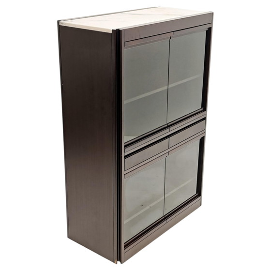 Paolo Piva Armoire en Palissandre d'Afrique – Fama, Armoires de rangement, Italian Design (photo 4 of 26)