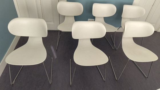 Image 1 of 6 Sawaya & Moroni meeting or dining chairs