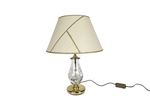 Nachtmann Leuchten - Crystal - Hollywood Regency - 24K gold plated - Germany - 80's 