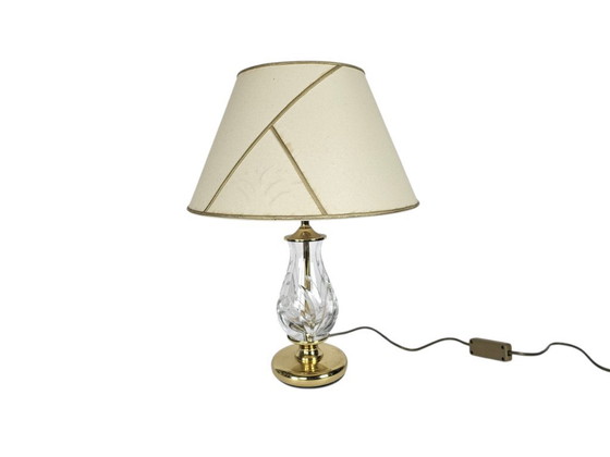 Image 1 of Nachtmann Leuchten - Crystal - Hollywood Regency - 24K gold plated - Germany - 80's 