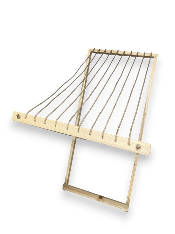 Image 1 of Stendibiancheria in legno - Stendibiancheria pieghevole, Stendibiancheria, Arredamento per la casa in stile folk