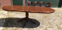 Bannink jugendstil eetkamer tafel uitschuifbare met tussenbladen 