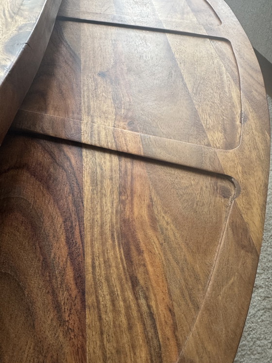 Image 1 of Set di 2 tavolini da caffè Dutchbone Sham