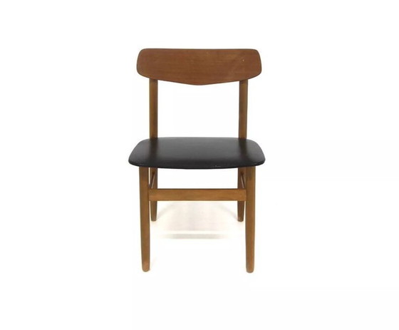 Image 1 of Set di 4 sedie scandinave in teak, Svezia, 1960