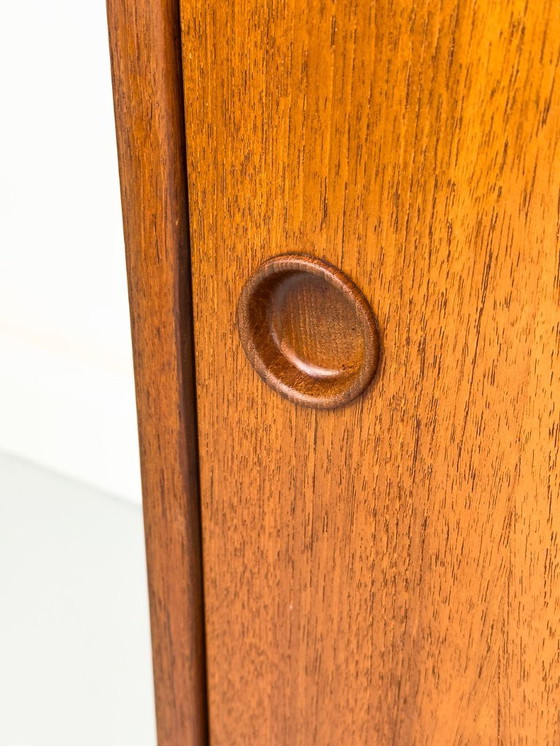 Image 1 of Teak sideboard by Børge Mogensen for Karl Andersson & Söner, 1960s