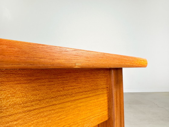 Image 1 of Vintage teak desk WK Furniture Midcentury Danish Design 1960