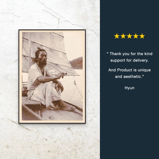 Foto del barcaiolo coreano