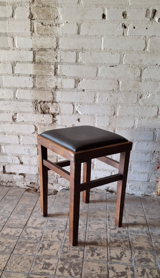 Image 1 of Set Vintage Stools