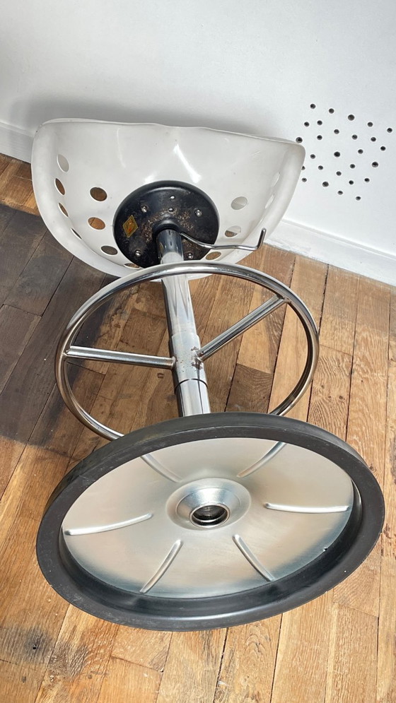 Image 1 of Mirima Vintage Hoge Telescopische Kruk