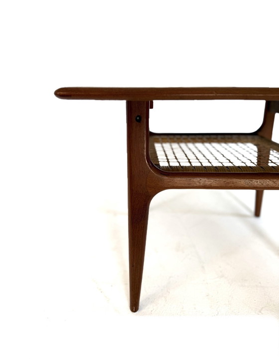 Image 1 of Table basse vintage en teck danois, Trioh '60s