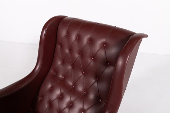 Image 1 of Italienischer Lounge-Sessel im Mid-Century-Modern-Stil, 1960er Jahre
