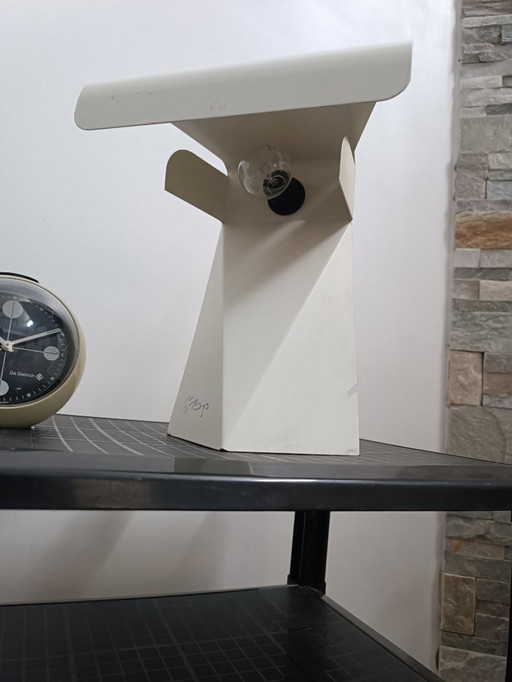 Lampada da tavolo dal design minimalista di G. Grego, anni '60