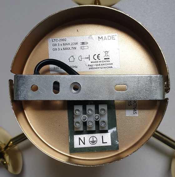 Image 1 of Lampada da soffitto realizzata