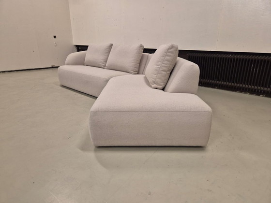 Image 1 of 50% DE DESCUENTO EN LA SALA DE EXPOSICIÓN - Sofá esquinero Bubble - Arena - Nuevo - Rebajas