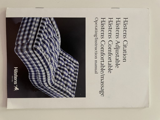 Hästens – tweepersoonsbedden, Textile, Wood