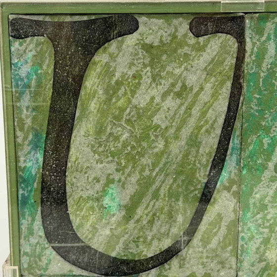 Conceptueel kunstwerk ‘Ulysses’ van Robert Courtright – Beeldhouwkunst, Plexiglass (photo 17 of 18)