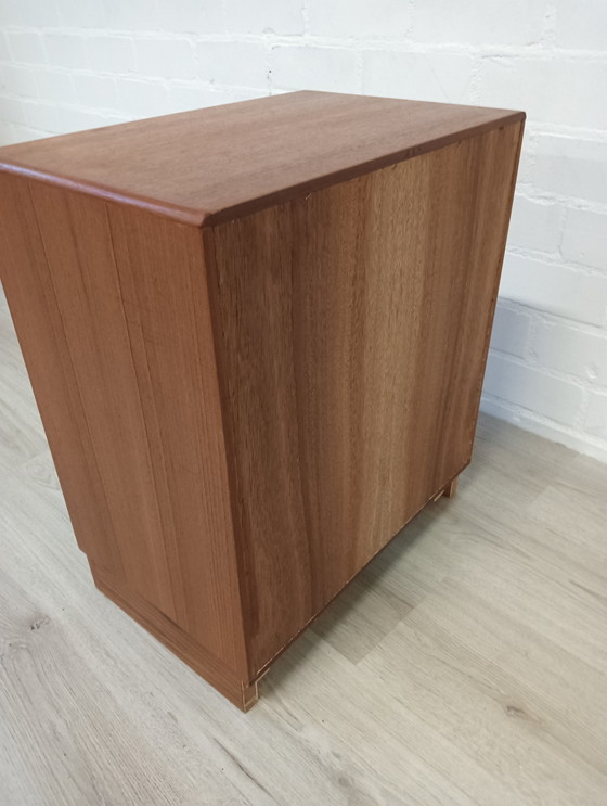 Image 1 of Vintage chest of drawers, Dyrlund. Many beautiful details.