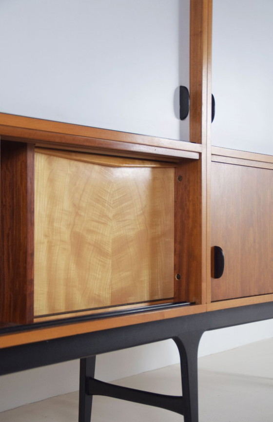 Image 1 of Highboard designed by Alfred Hendrickx for Belform, 1950s
