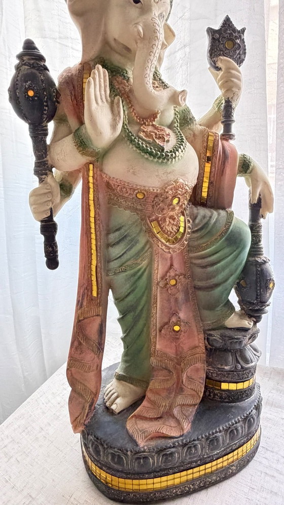 Image 1 of Preziosa divinità indù Ganesha