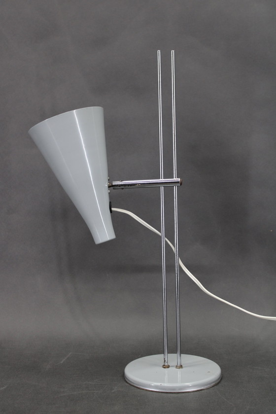 Image 1 of 1960er Josef Hurka Tischleuchte für Lidokov, Tschechoslowakei