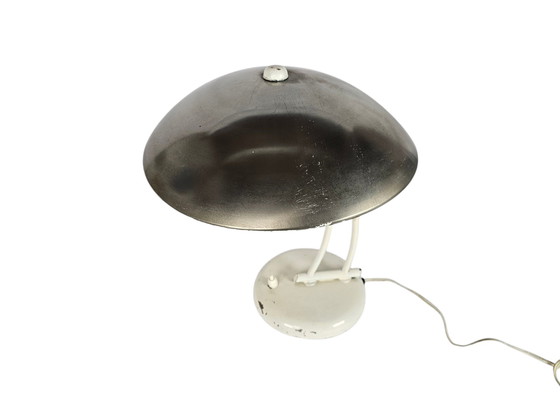 Image 1 of VEB Leuchten | East-Germany | Table Lamp | Bauhaus Style | Marianne Brandt Style UFO Lamp | 50's