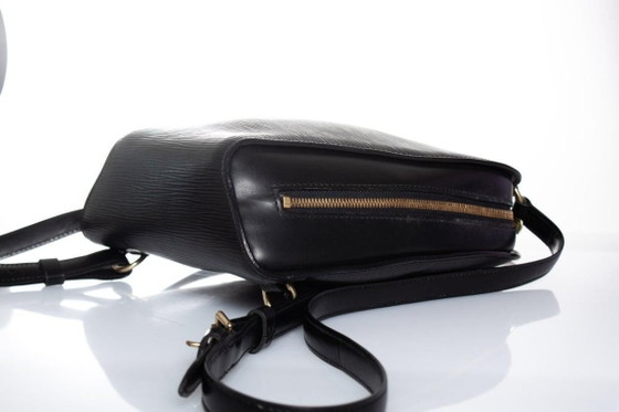 Image 1 of Borsa Louis Vuitton Epi Mabillon in pelle nera