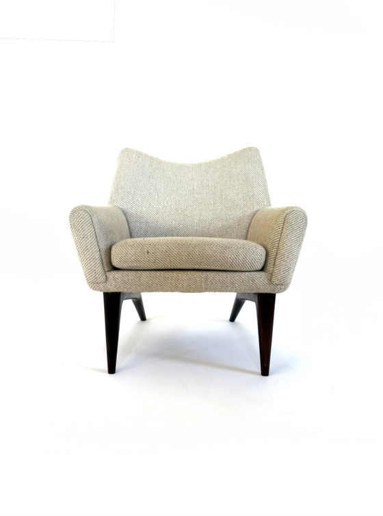 Image 1 of Poltrona vintage, Illum Wikkelsø, Mikael Laursen '60