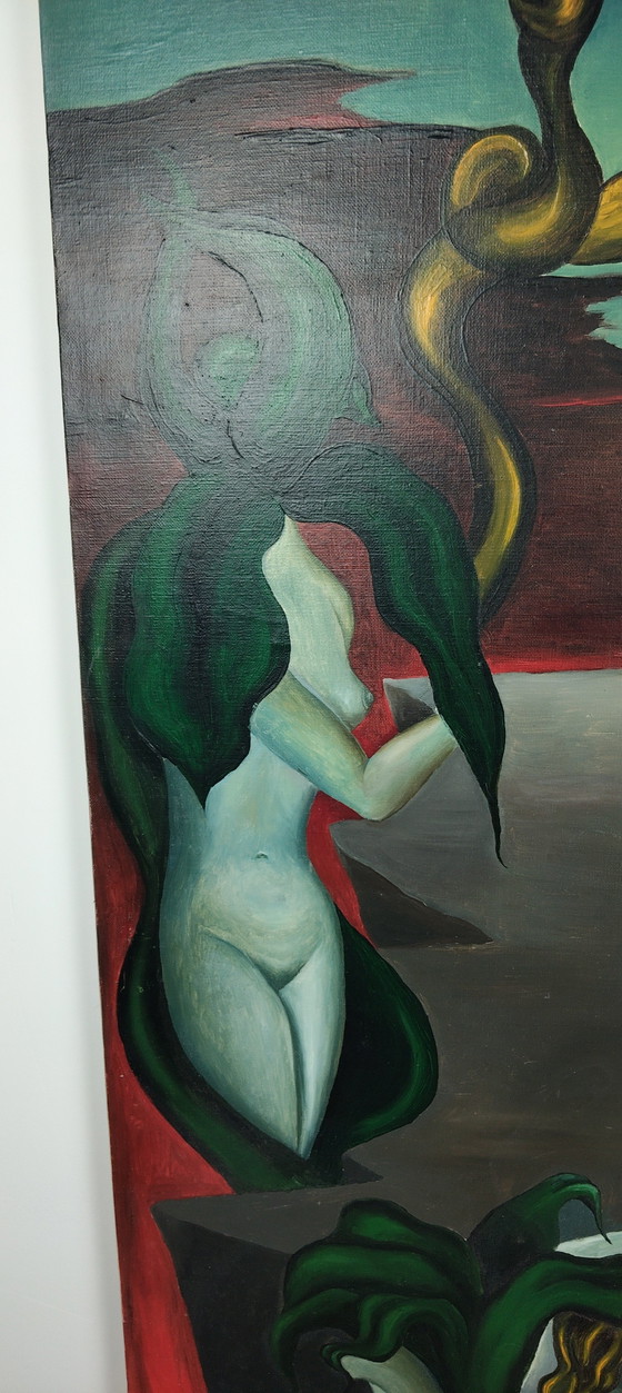 Image 1 of SURREALISM EYE PAINTING